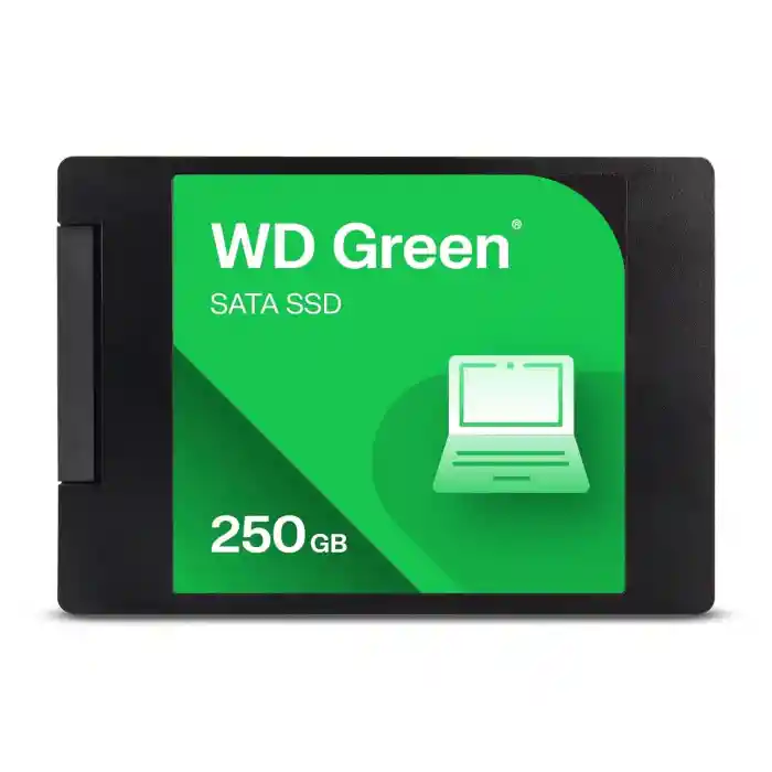 WD GREEN 250GB 545/465MB/s SATA 3.0 SSD WDS250G5G0A