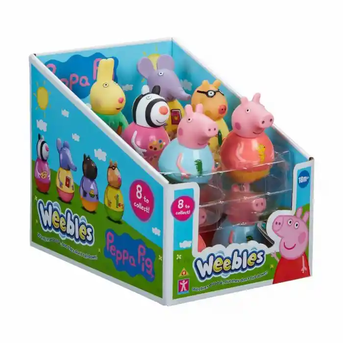 WE001000 Peppa Pig Tekli Paket - 7428 +18 ay (ADET FİYATIDIR)