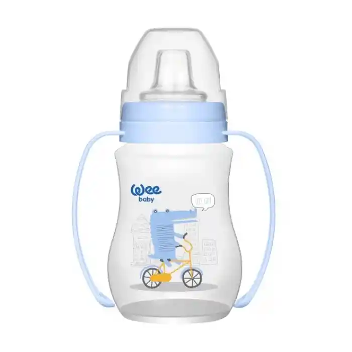 NessiWorld Akıtmaz Kulplu PP Antikolik Bardak 250ml 754