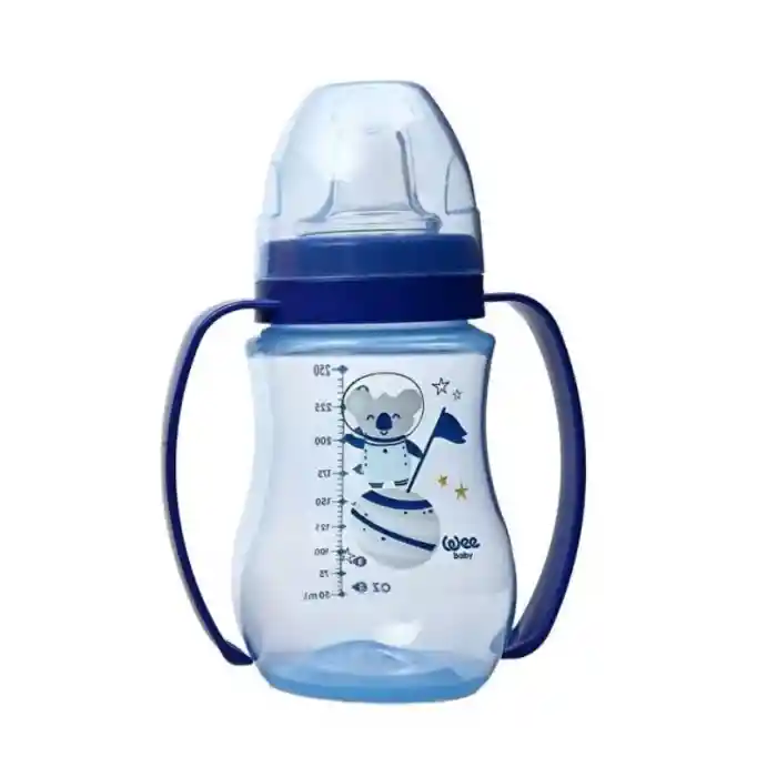 NessiWorld Akıtmaz Kulplu PP Antikolik Bardak 250ml 754