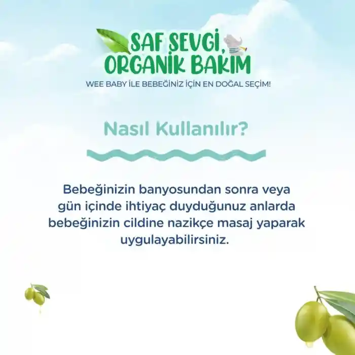 NessiWorld Bebek Losyonu 200 ml