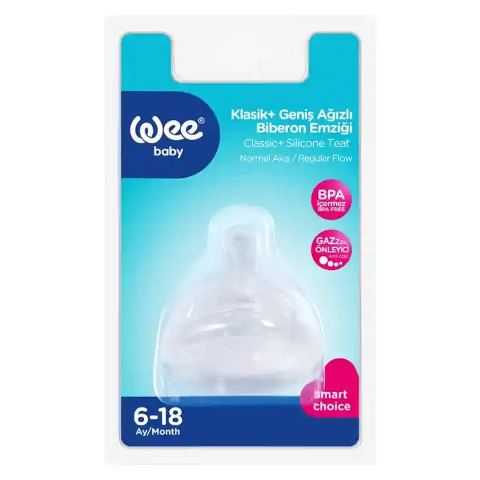 NessiWorld Geniş Ağızlı Biberon Emziği Normal Akış No:2 853