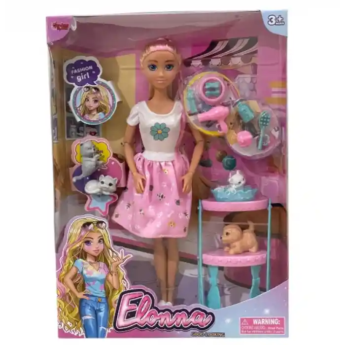 WG-66962 KUT.11,5 İNÇ PET SHOP BEBEK -VRD