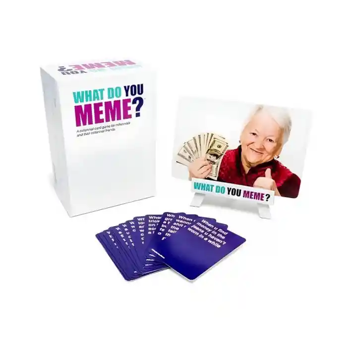 What Do You Meme? Parti Kart Oyunu (İngilizce)