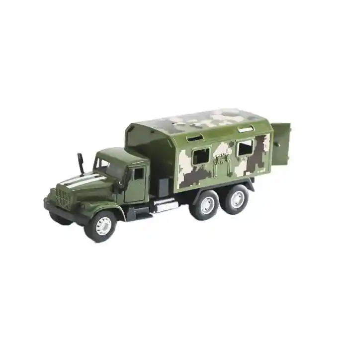 WK-2217-6 Çek Bırak 1:50 Tanker Off Road