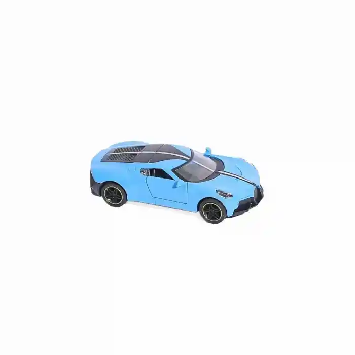 WK-6643-06S Çek Bırak Şeritli Spor Araba 1:43 -Vardem