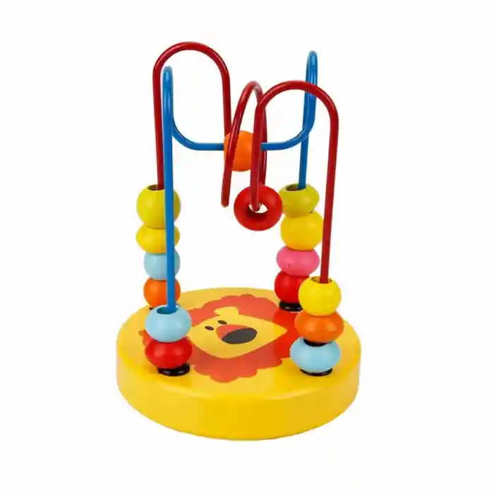 Woody Tahta Boncuk Oyunu Orman Hayvanları S00000575