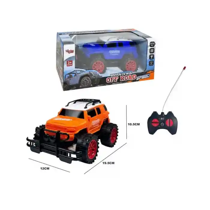 XF-789-905A-Vardem Uzaktan Kumandalı Işıklı Jeep Cross-Country 1:20