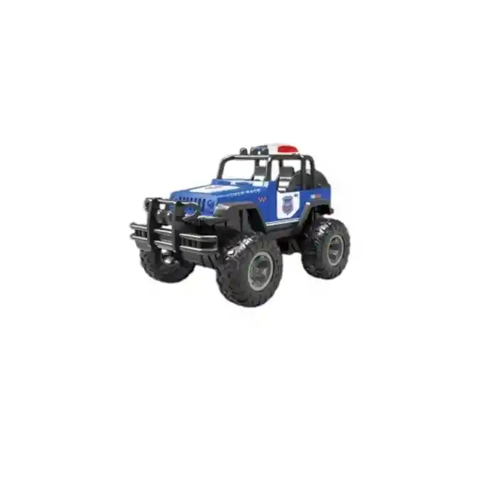 XFG-989-107 -Vardem Çek Bırak Üstü Açık Bigfoot Off-Road Polis Jeep