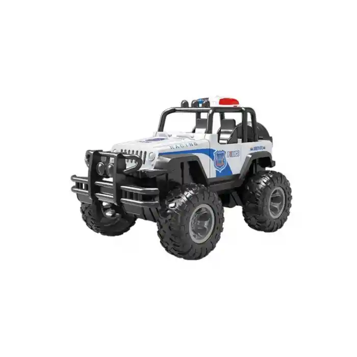 XFG-989-107 -Vardem Çek Bırak Üstü Açık Bigfoot Off-Road Polis Jeep