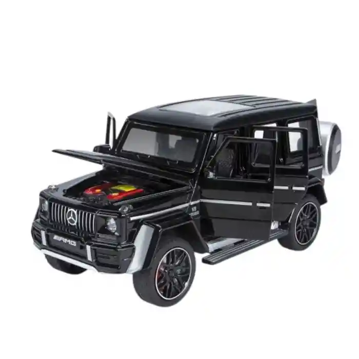XHD-B2425 -Vardem Çek Bırak şıklı ve Sesli Kapıları Açılan G Jeep 1:24