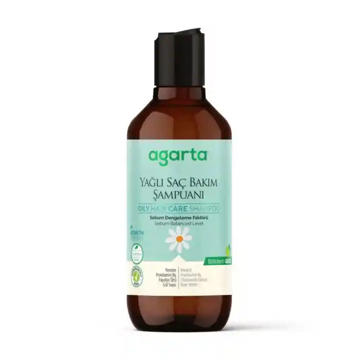 Yağlı Saç Bakım Şampuanı 400ml