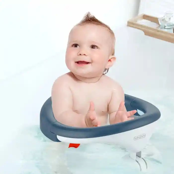 Yandan Açılır Banyo & Mama Oturağı İndigo