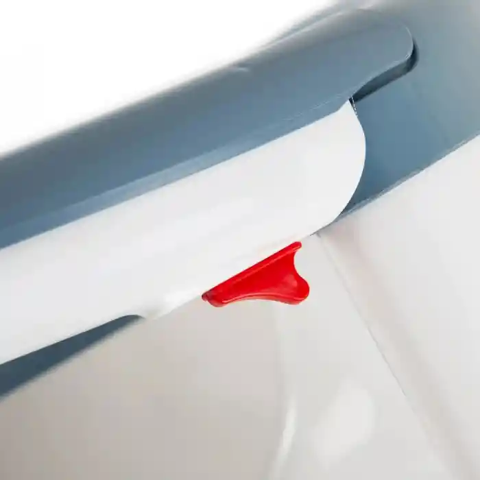 Yandan Açılır Banyo & Mama Oturağı İndigo