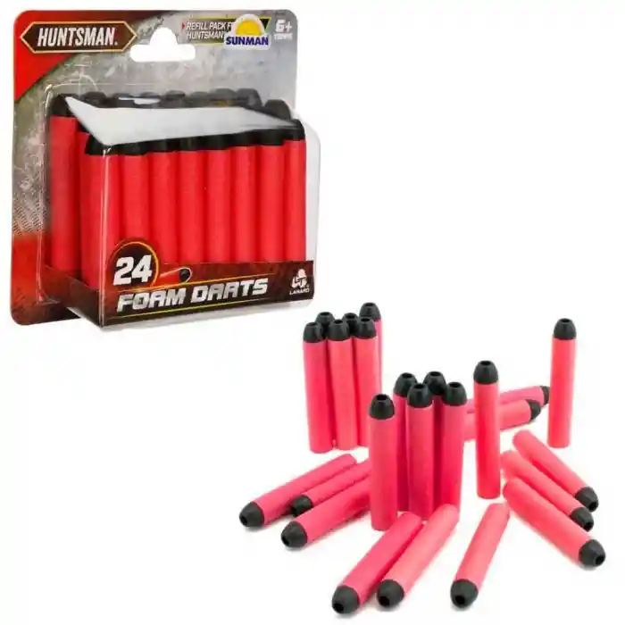 Yedek 24lü Sünger Mermi