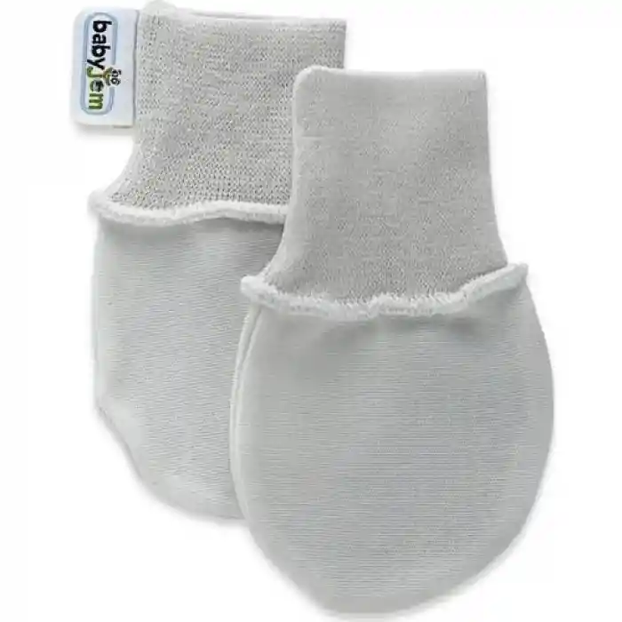 Yenidoğan Bebek Eldiveni 398 Gri