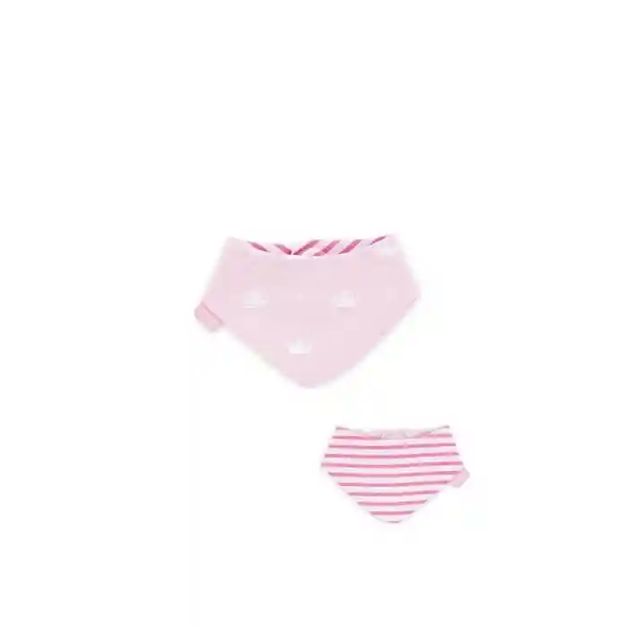 Yenidoğan Fular Önlük 515 Pembe