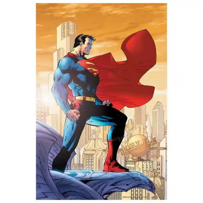 Yetişkin Puzzle 300 Parça ve Superman Figür