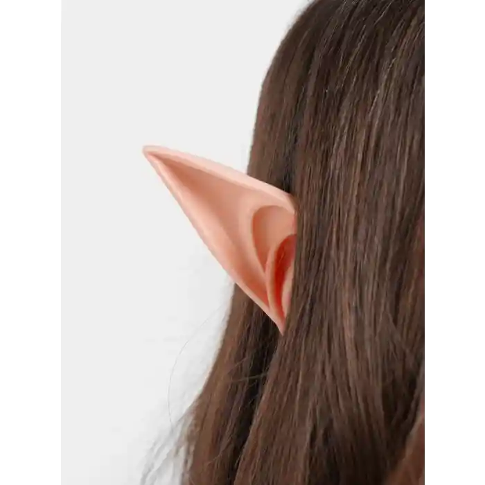 Yumuşak Malzemeden İmal Lateks Elf Kulağı 1 Çift 10x5 cm NessiWorld