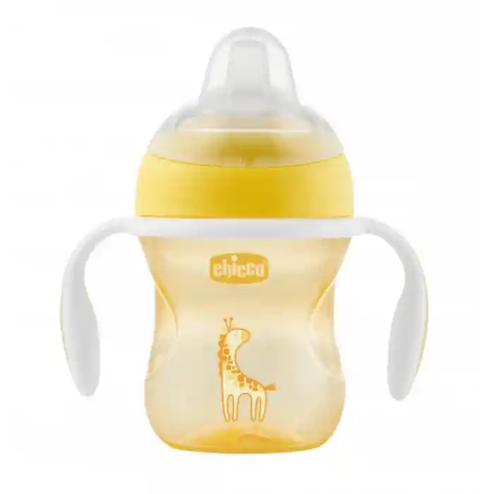 Yumuşak Uçlu Geçiş Bardağı Unisex 4 Ay+