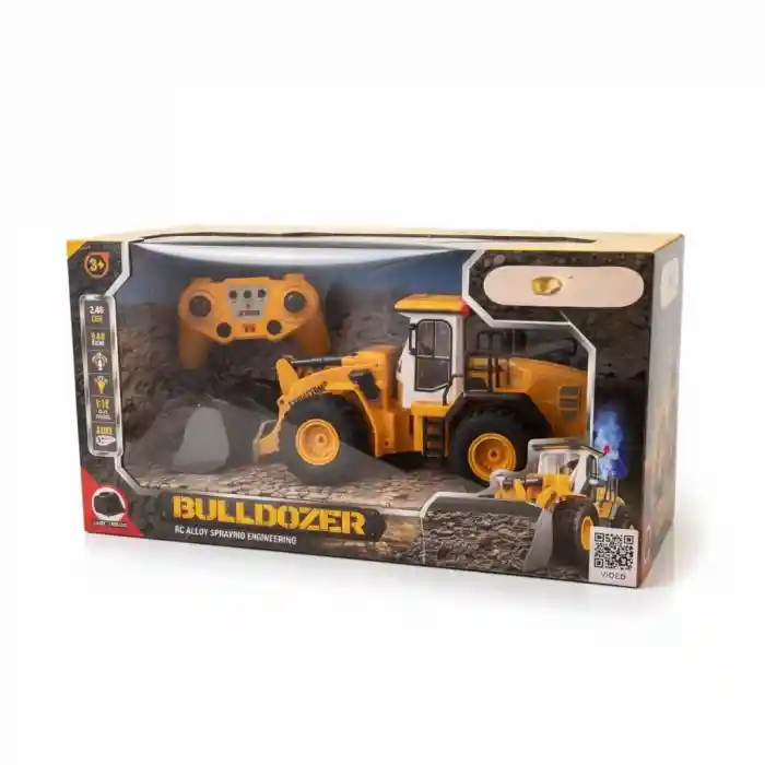 Z6828A 1:18 9 KANAL ALAŞIMLI U/K İŞ MAKİNASI KEPÇE