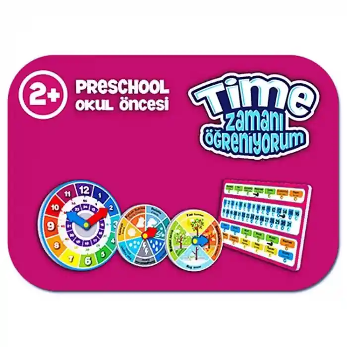 Zamanı Öğreniyorum