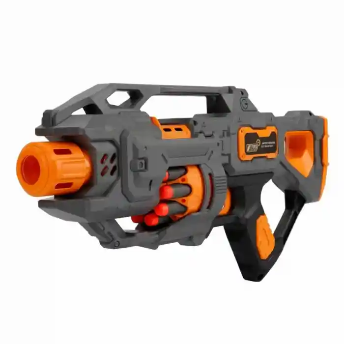 Toys 20 Mermili Sünger Dart Atan Silah 45 cm