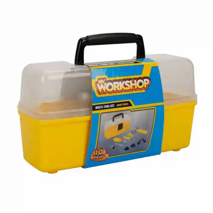 My Workshop Çantalı Tamir Seti 10 Parça NessiWorld