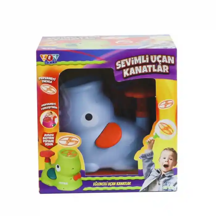 ZEY2035 Sevimli Uçan Kanatlar -Zeytoys