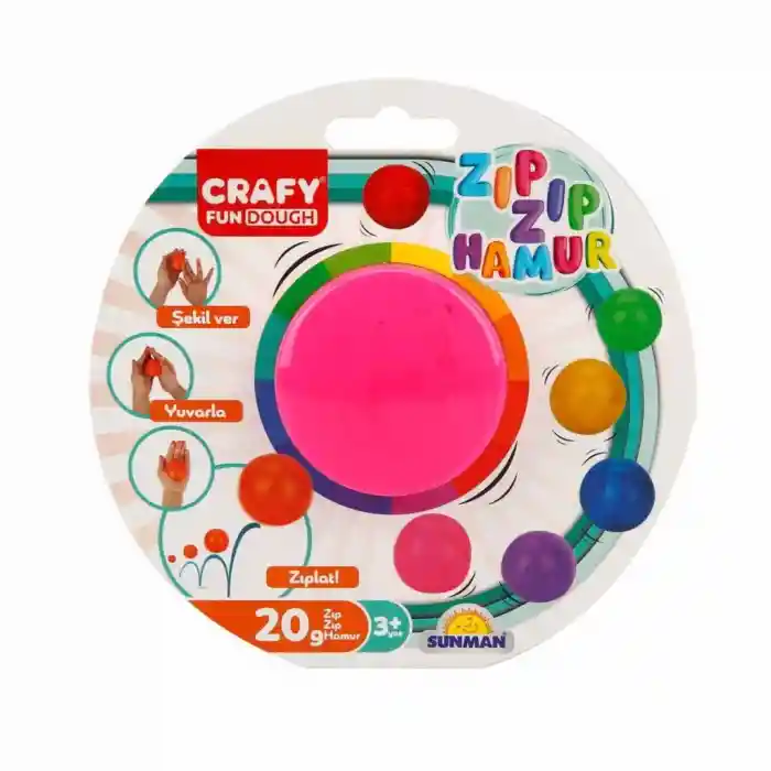 Zıp Zıp Oyun Hamuru 20 gr