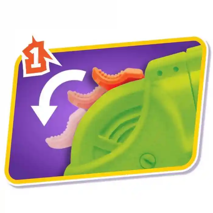 Zombie Hunter 9 Mermili Sünger Dart Atan Silah 31 cm