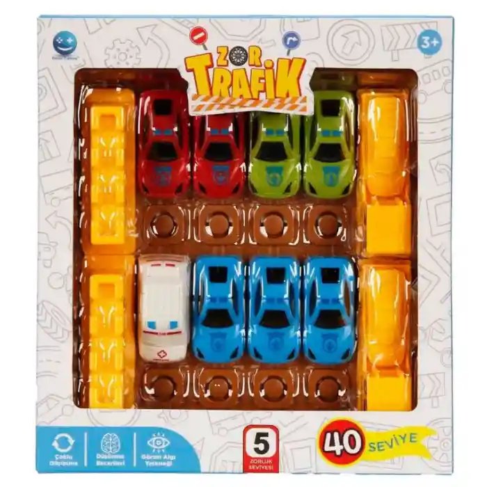 Zor Trafik Kutu Oyunu