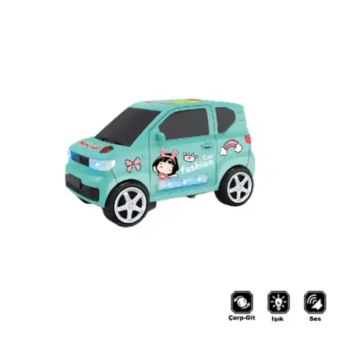 ZR169-2 KUT.ÇARP DÖN RENKLİ ARABA -VRD