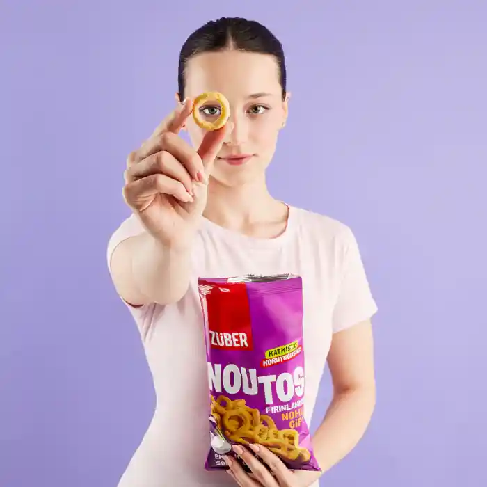 Fırın Nohut Cipsi 55 Gr Ekşi Krema ve Soğan