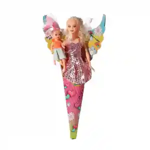 02286 Anlily Külahlı Yavrulu Bebek