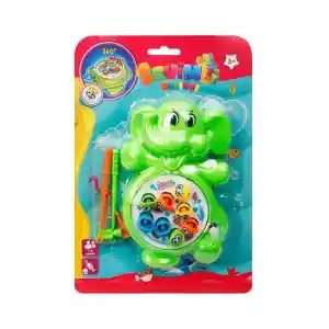 02371 Sevimli Balıkçı Kurmalı Balık Tutma Oyunu -NessiWorld