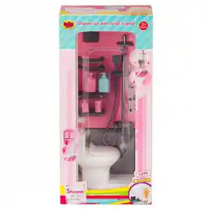 02379 Klozetli Banyo Oyun Seti -Oydaş Oyuncak