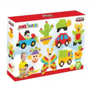 03 296 Çıt Çıt Bloklar 224 Parça -NessiWorld Oyuncak