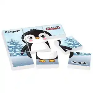 03 355 ANIMAL SERIES PUZZLE SET