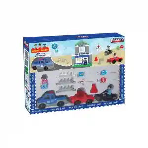 03 613 Double Bloklar Trafik Kontrol Seti