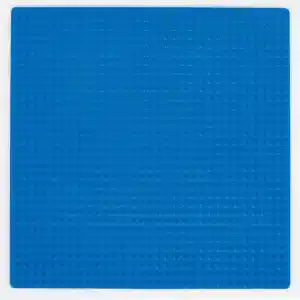 03 627M Micro Blok Oyun Tablası Mavi - Oyuncak