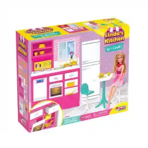 03665 Lindanın Mutfağı Oyun Seti
