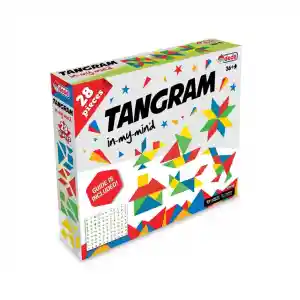 03698 Tangram 28 Parça