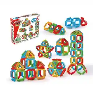 03896 Geometrik Puzzle 64 Parça