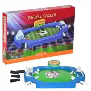 044 Pinball Soccer Tilt Futbolu -Akçiçek Oyuncak