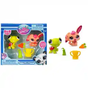 0620 Pet Shop Minişler 2’li Figür Seti S2 NessiWorld