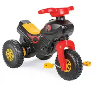 07 175 NessiWorld Black Eagle Pedallı Motorsiklet