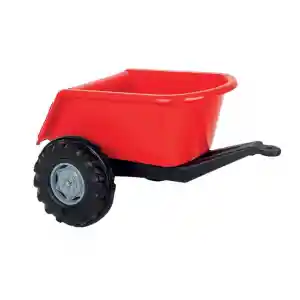 07 295K BÜYÜK TRAKTÖR RÖMORK KIRMIZI