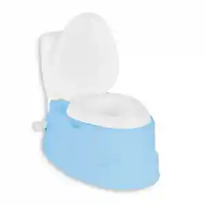 07 569 Konuşan Eğitici Klozet Mavi -Oyuncak