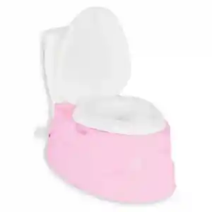 07 569 Konuşan Eğitici Klozet Pembe